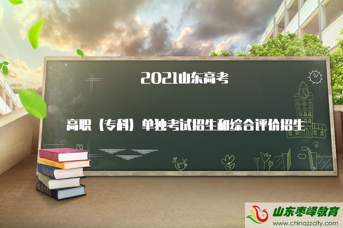 高職（專科）單獨(dú)考試招生和綜合評價招生